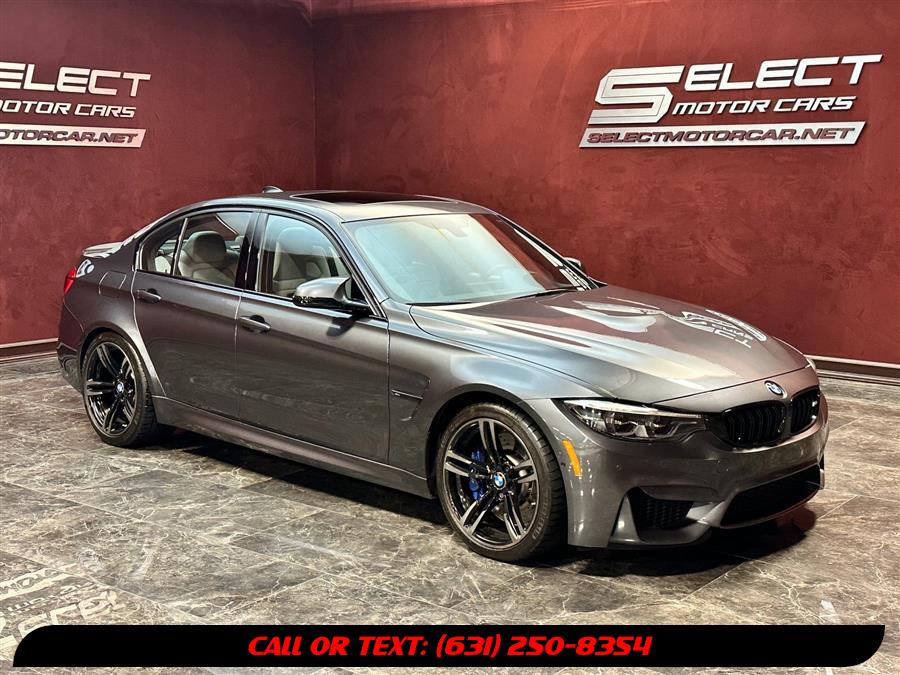 Used 2018 BMW M3 in Deer Park, New York | Select Motor Cars. Deer Park, New York