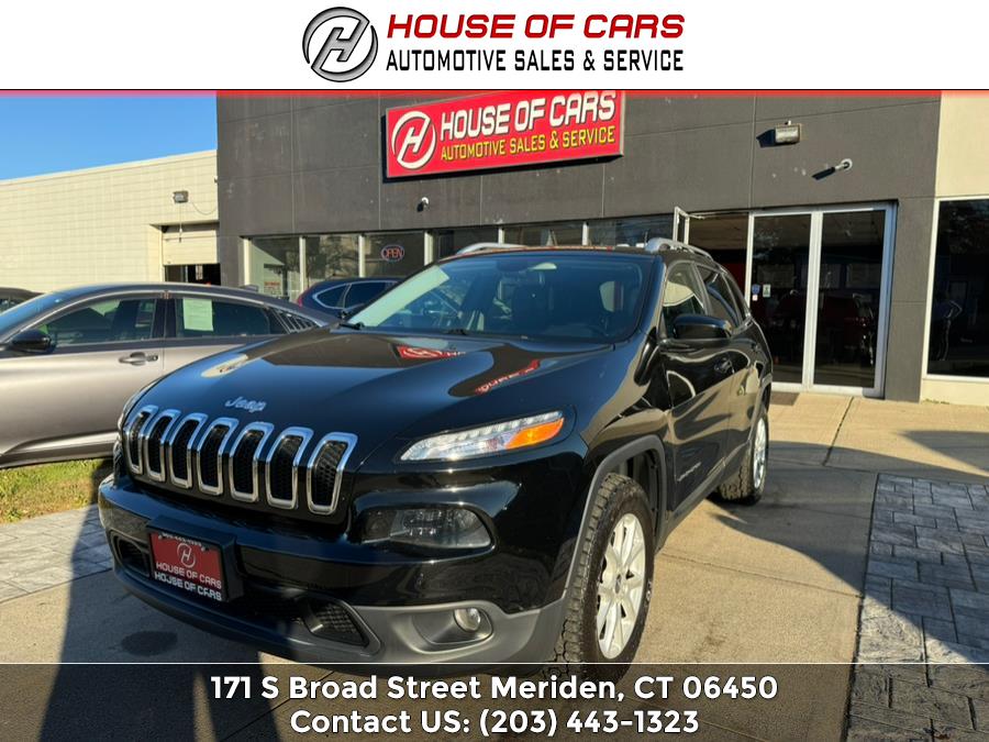 Used Jeep Cherokee Latitude 4x4 2017 | House of Cars CT. Meriden, Connecticut