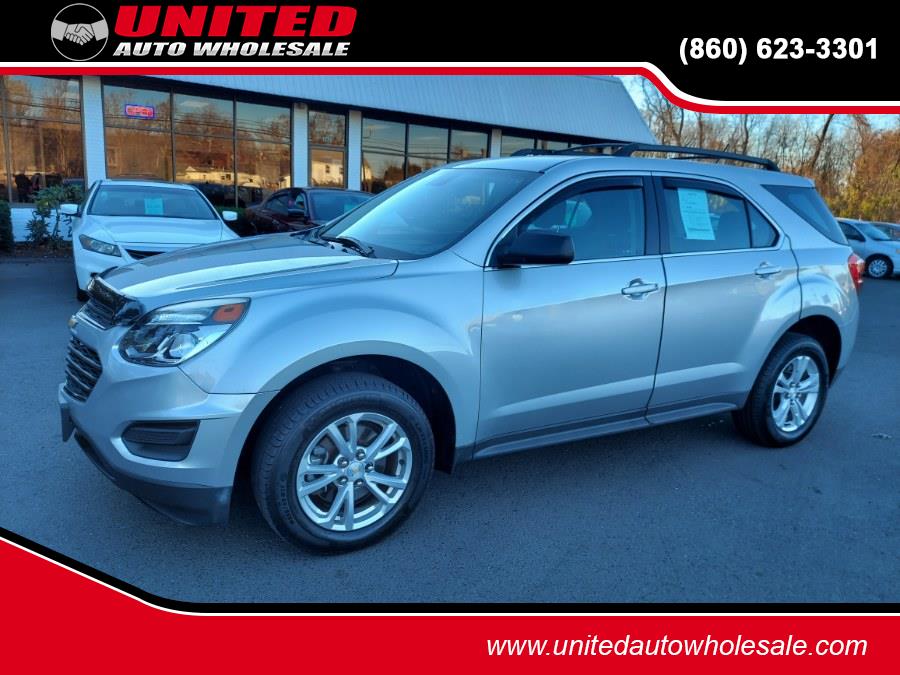 Used 2017 Chevrolet Equinox in East Windsor, Connecticut | United Auto Sales of E Windsor, Inc. East Windsor, Connecticut