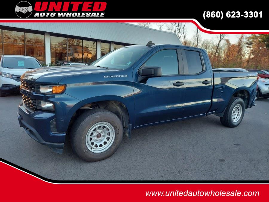 Used 2019 Chevrolet Silverado 1500 in East Windsor, Connecticut | United Auto Sales of E Windsor, Inc. East Windsor, Connecticut