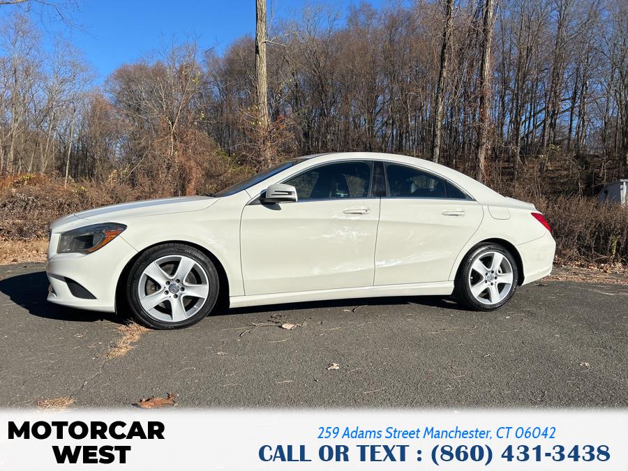 Used 2015 Mercedes-Benz CLA-Class in Manchester, Connecticut | Motorcar West. Manchester, Connecticut