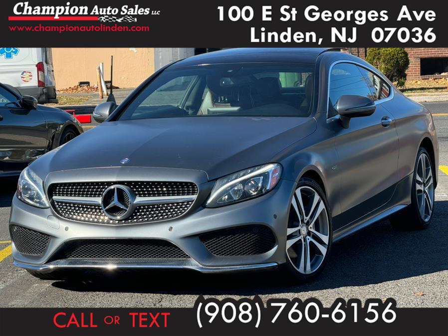 Used 2017 Mercedes-Benz C-Class in Linden, New Jersey | Champion Auto Sales. Linden, New Jersey