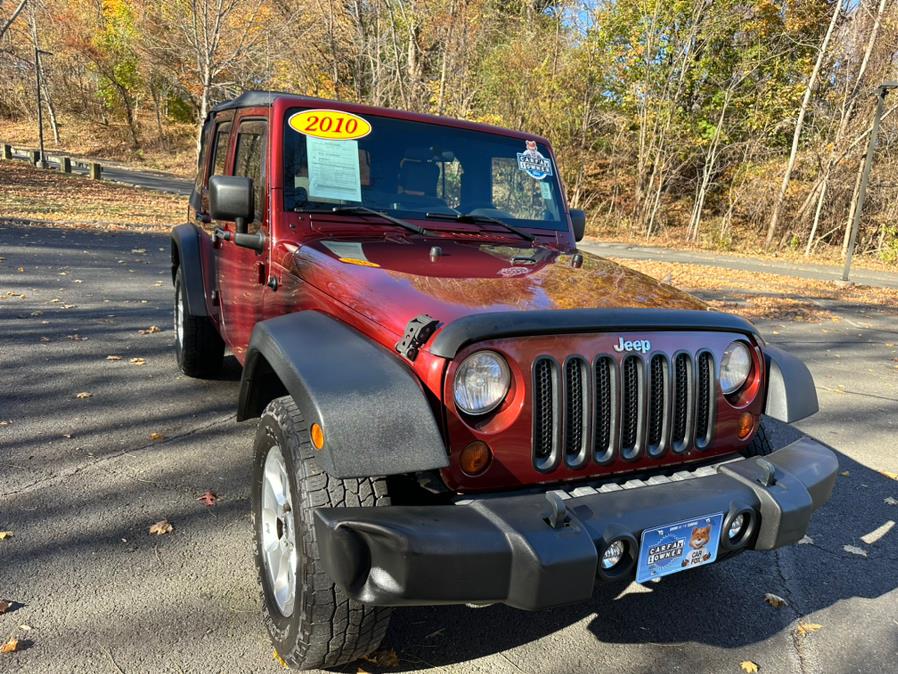 Used 2010 Jeep Wrangler Unlimited in New Britain, Connecticut | Supreme Automotive. New Britain, Connecticut