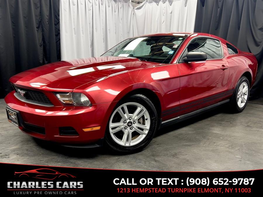 Used 2010 Ford Mustang in Elmont, New York | Charles Cars. Elmont, New York