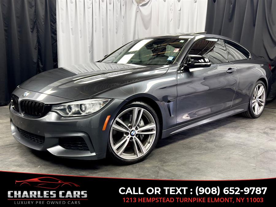 Used 2015 BMW 435i in Elmont, New York | Charles Cars. Elmont, New York