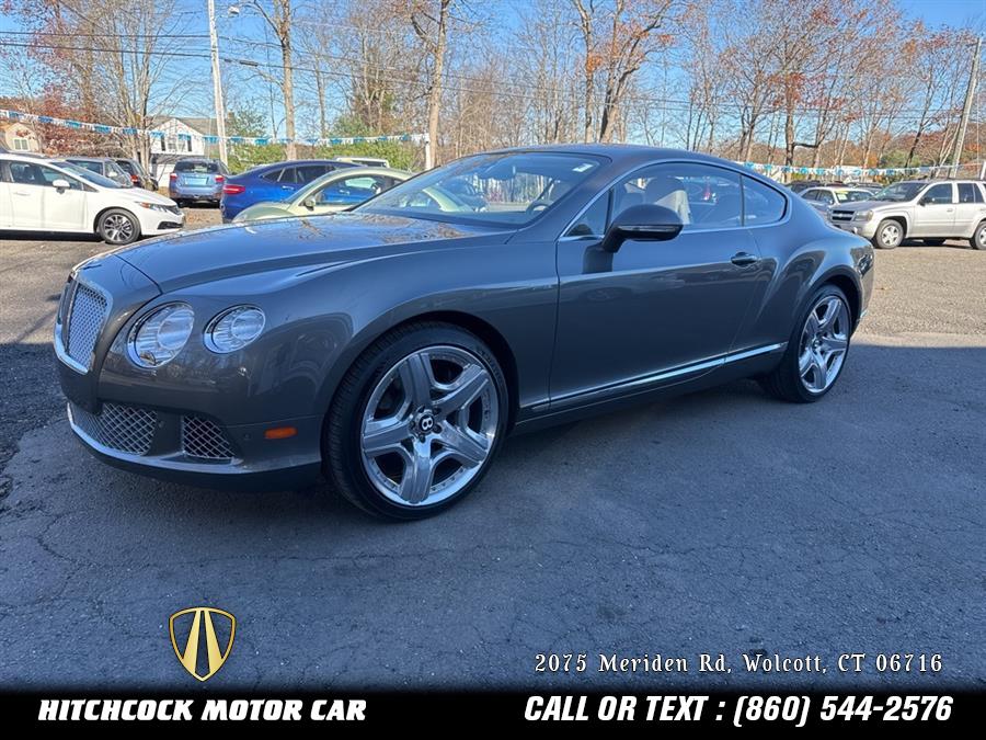 Used 2014 Bentley Continental Gt in Wolcott, Connecticut | Hitchcock Motor Car. Wolcott, Connecticut