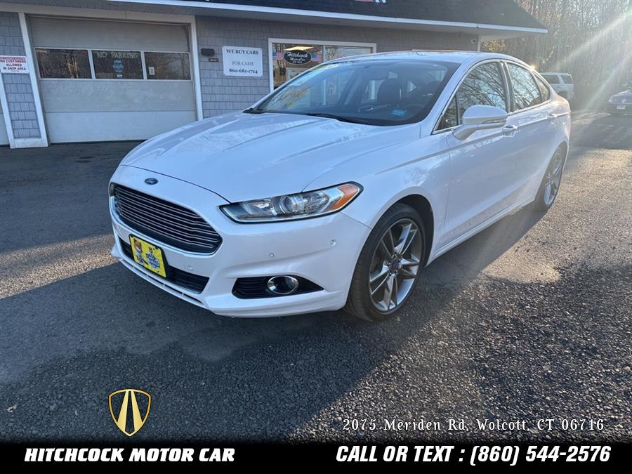 Used 2014 Ford Fusion in Wolcott, Connecticut | Hitchcock Motor Car. Wolcott, Connecticut