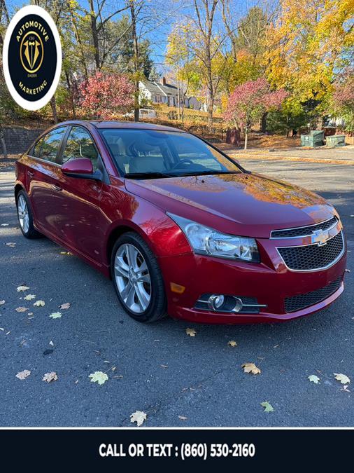 Used 2013 Chevrolet Cruze in Online only, Connecticut | CEO DADDY AUTO. Online only, Connecticut