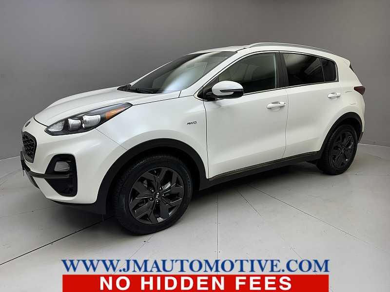 Used 2021 Kia Sportage in Naugatuck, Connecticut | J&M Automotive Sls&Svc LLC. Naugatuck, Connecticut