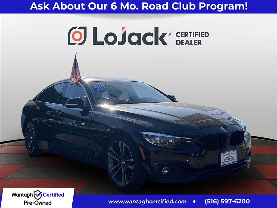 Used 2020 BMW 4 Series in Wantagh, New York | Wantagh Certified. Wantagh, New York