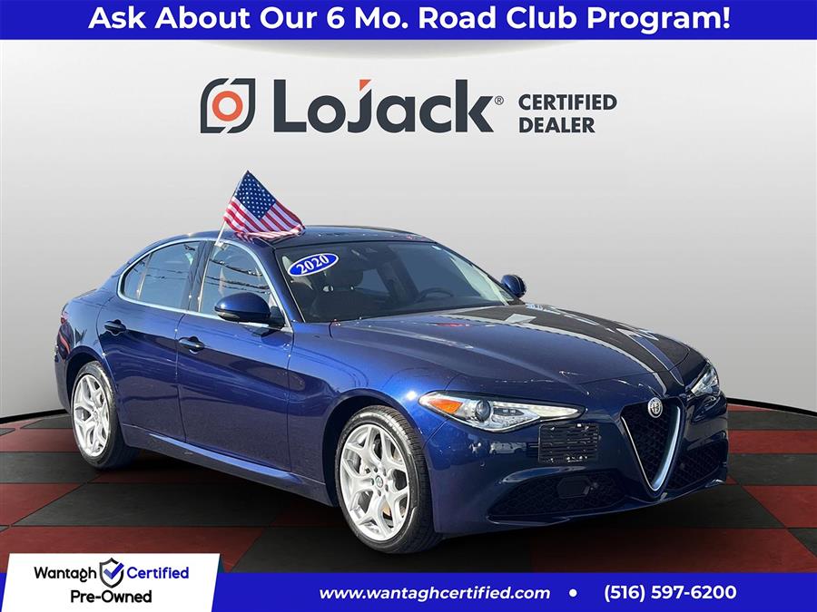 Used 2020 Alfa Romeo Giulia in Wantagh, New York | Wantagh Certified. Wantagh, New York