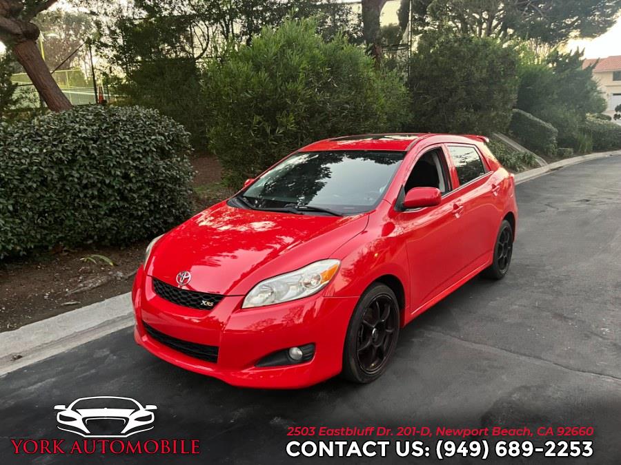 Used 2009 Toyota Matrix in Newport Beach, California | York Automobile. Newport Beach, California