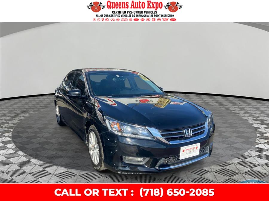 Used 2015 Honda Accord Sedan in Woodside, New York | Queens Auto Expo. Woodside, New York