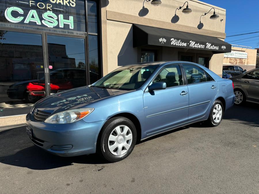 Used 2003 Toyota Camry in New haven, Connecticut | Wilson Maturo Motors. New haven, Connecticut