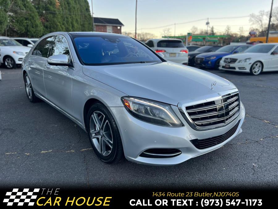 Used 2016 Mercedes-Benz S-Class in Butler, New Jersey | The Car House. Butler, New Jersey