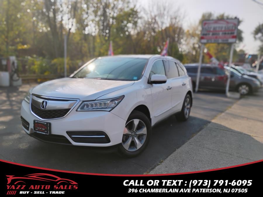 Used 2014 Acura MDX in Paterson, New Jersey | Yazz Auto Sales. Paterson, New Jersey