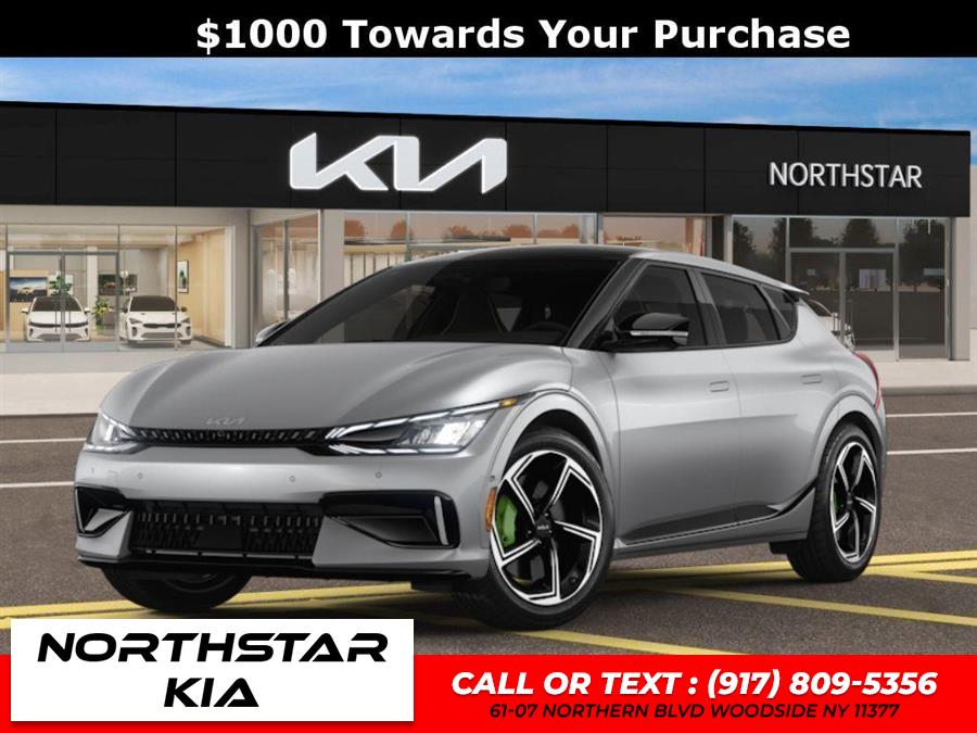 New 2024 Kia Ev6 in Woodside, New York | Northstar Kia - Used Cars Super Center. Woodside, New York