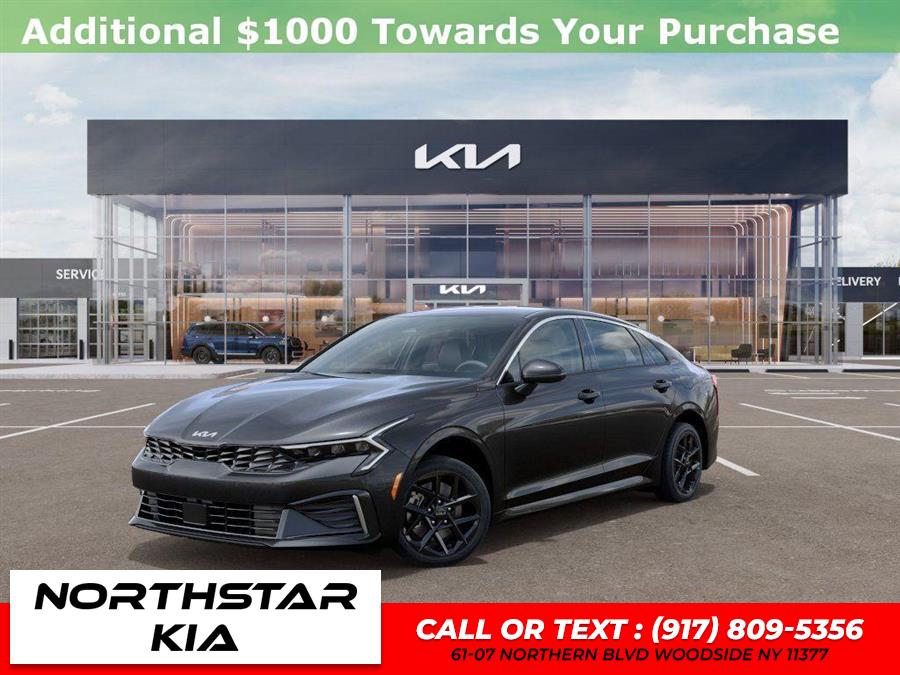 New 2025 Kia K5 in Woodside, New York | Northstar Kia - Used Cars Super Center. Woodside, New York