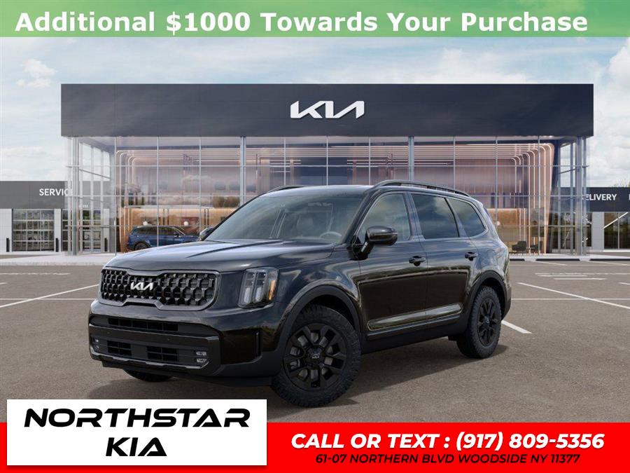 New 2024 Kia Telluride in Woodside, New York | Northstar Kia - Used Cars Super Center. Woodside, New York