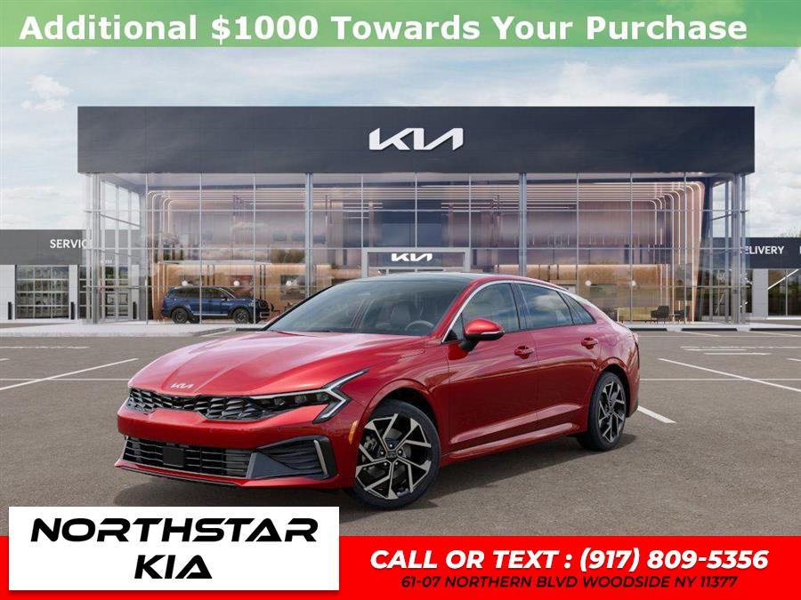 New 2025 Kia K5 in Woodside, New York | Northstar Kia - Used Cars Super Center. Woodside, New York