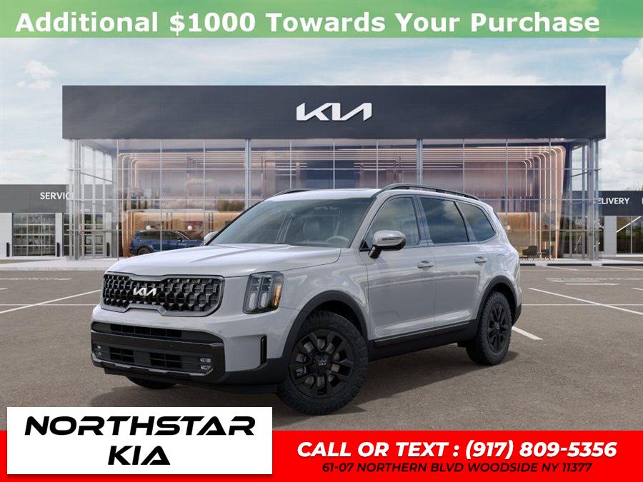 New 2024 Kia Telluride in Woodside, New York | Northstar Kia - Used Cars Super Center. Woodside, New York