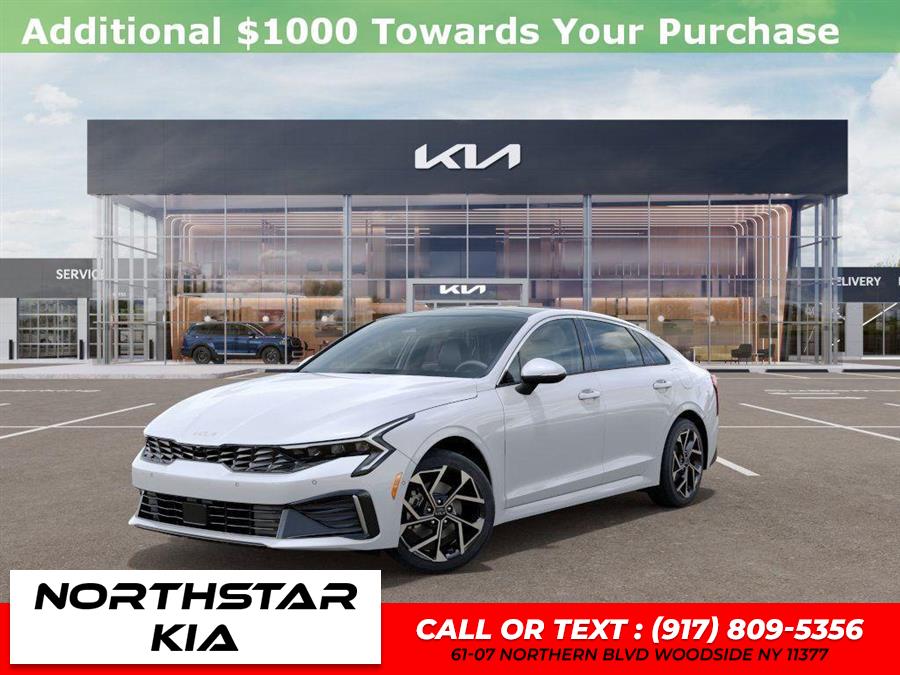 New 2025 Kia K5 in Woodside, New York | Northstar Kia - Used Cars Super Center. Woodside, New York