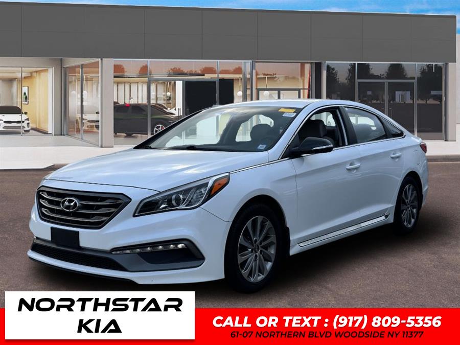 Used 2017 Hyundai Sonata in Woodside, New York | Northstar Kia - Used Cars Super Center. Woodside, New York