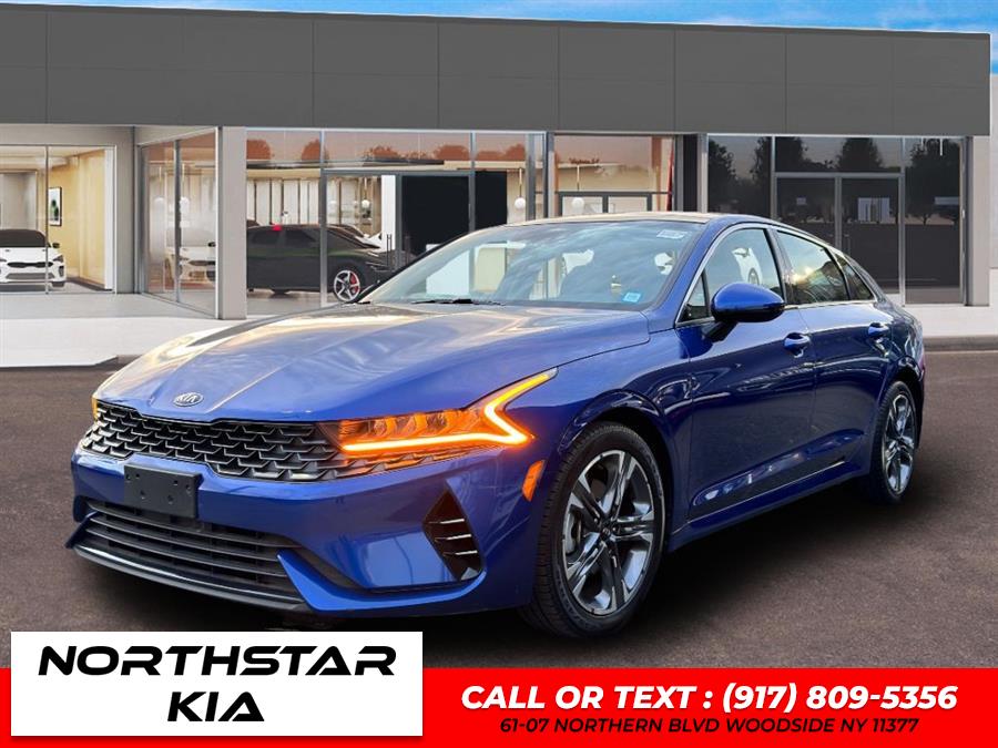 Used 2021 Kia K5 in Woodside, New York | Northstar Kia - Used Cars Super Center. Woodside, New York