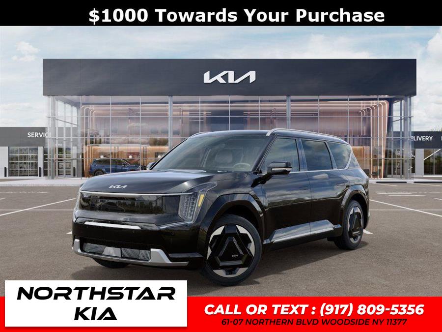 New 2024 Kia Ev9 in Woodside, New York | Northstar Kia - Used Cars Super Center. Woodside, New York