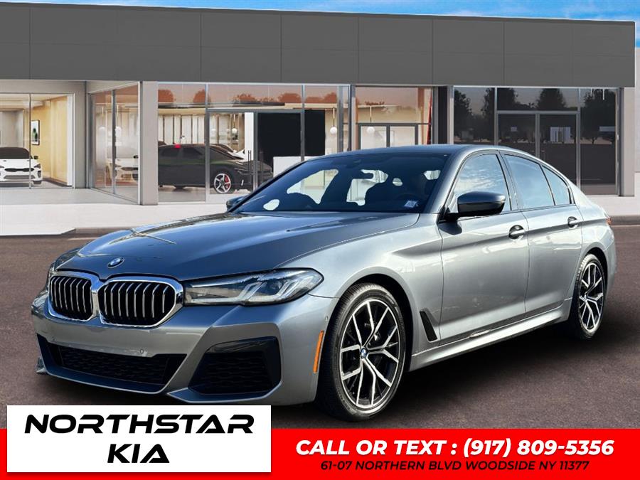 Used 2022 BMW 5 Series in Woodside, New York | Northstar Kia - Used Cars Super Center. Woodside, New York