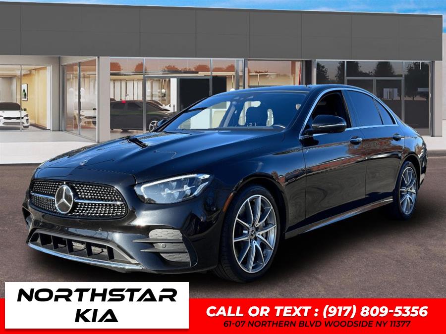 Used 2021 Mercedes-benz E-class in Woodside, New York | Northstar Kia - Used Cars Super Center. Woodside, New York