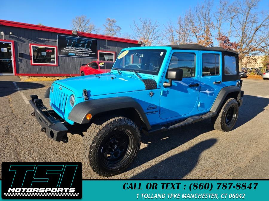 Used 2017 Jeep Wrangler Unlimited in Manchester, Connecticut | TSI Motorsports. Manchester, Connecticut