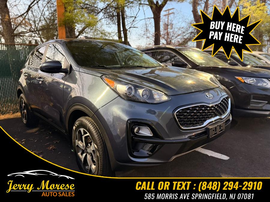 Used 2020 Kia Sportage in Springfield, New Jersey | Jerry Morese Auto Sales. Springfield, New Jersey