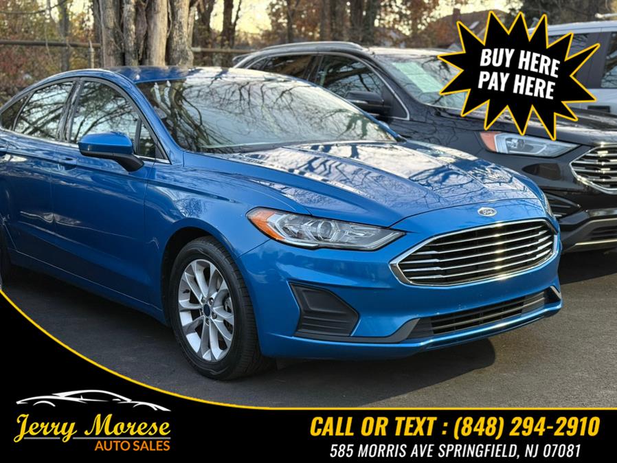 Used 2019 Ford Fusion in Springfield, New Jersey | Jerry Morese Auto Sales. Springfield, New Jersey