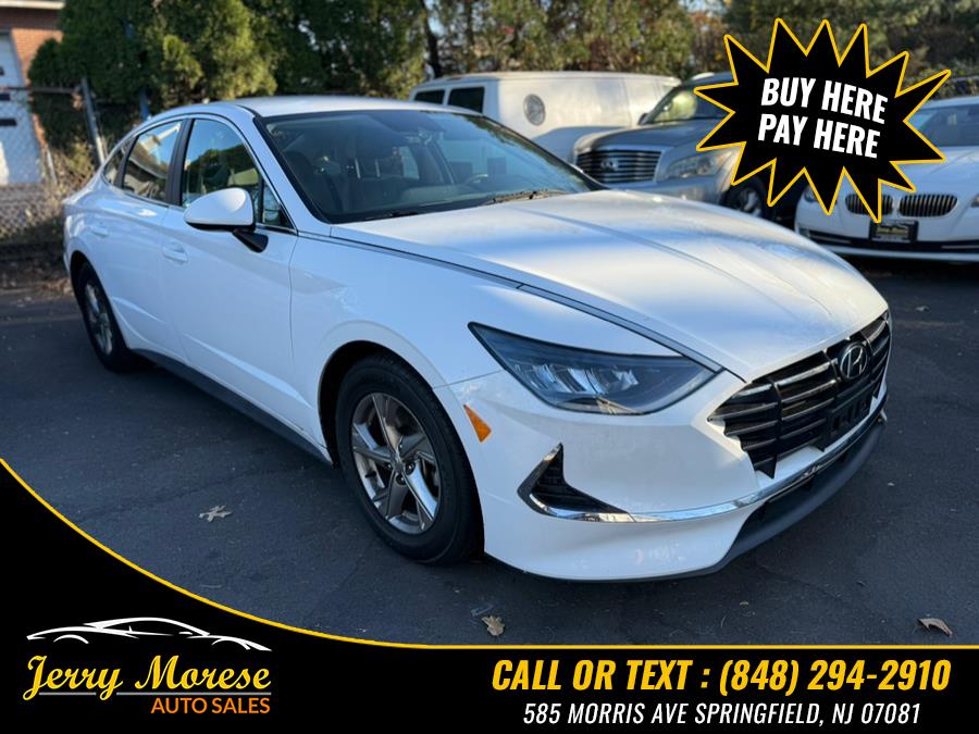 Used 2021 Hyundai Sonata in Springfield, New Jersey | Jerry Morese Auto Sales. Springfield, New Jersey