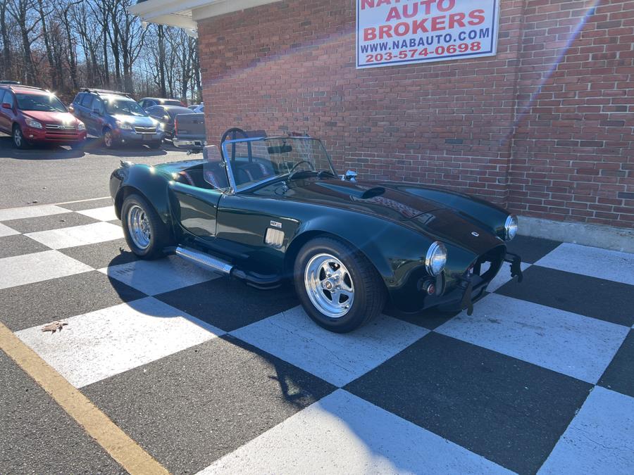 Used 1965 Shelby Cobra in Waterbury, Connecticut | National Auto Brokers, Inc.. Waterbury, Connecticut