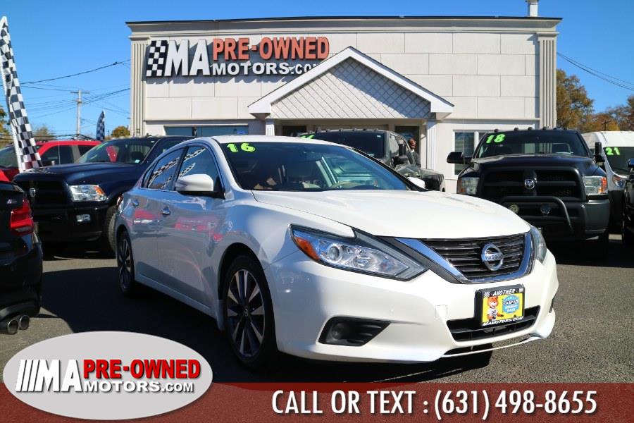 Used 2016 Nissan Altima sv in Huntington Station, New York | M & A Motors. Huntington Station, New York