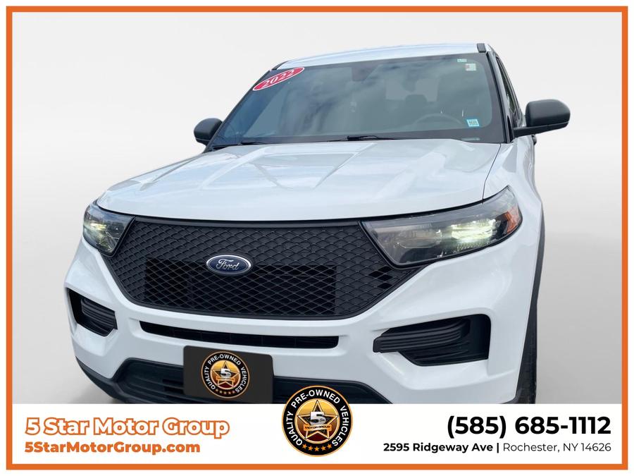 Used 2022 Ford Explorer in Rochester, New York | 5 Star Motor Group. Rochester, New York