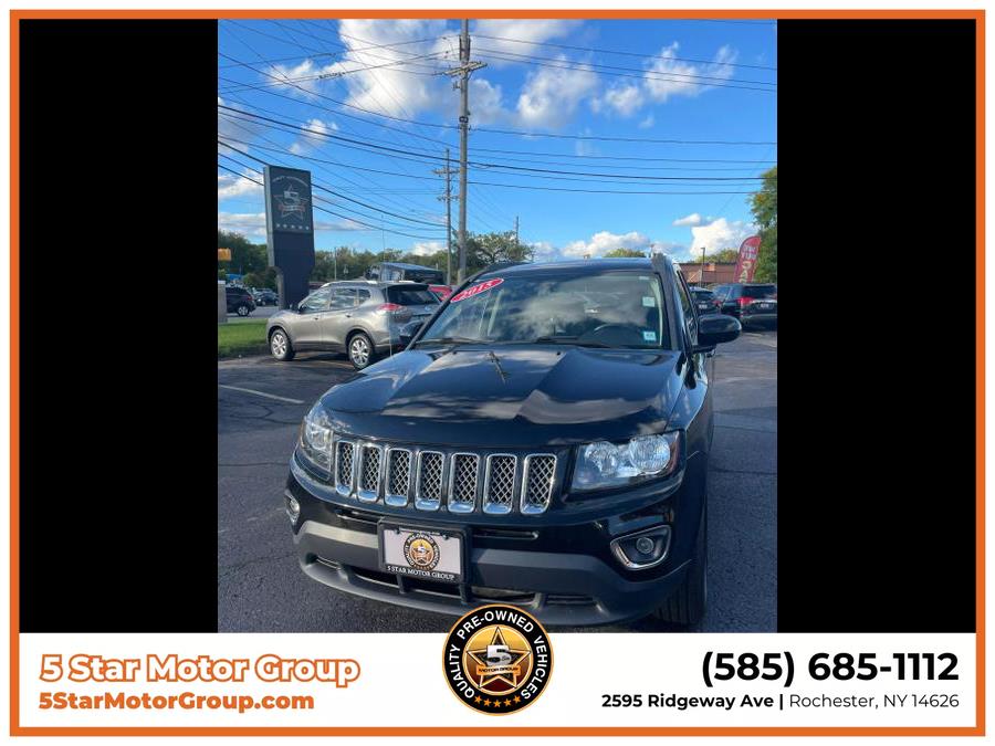 Used 2015 Jeep Compass in Rochester, New York | 5 Star Motor Group. Rochester, New York