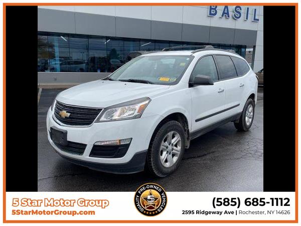 Used 2016 Chevrolet Traverse in Rochester, New York | 5 Star Motor Group. Rochester, New York