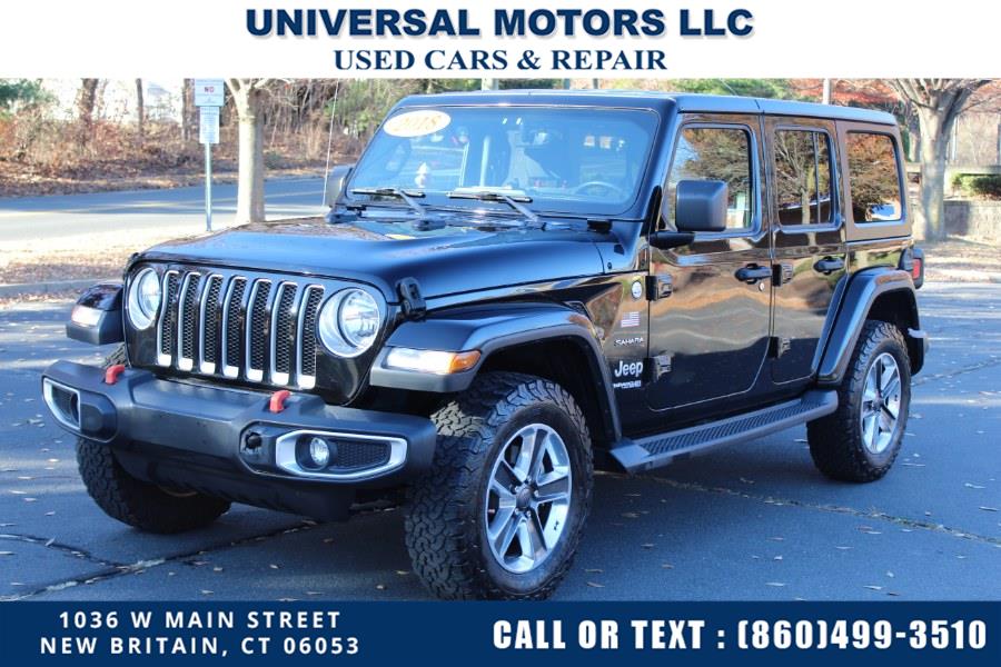 Used 2018 Jeep Wrangler Unlimited in New Britain, Connecticut | Universal Motors LLC. New Britain, Connecticut