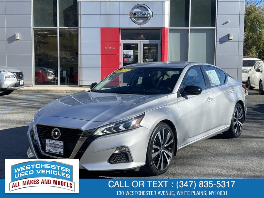 Used 2022 Nissan Altima in White Plains, New York | Apex Westchester Used Vehicles. White Plains, New York