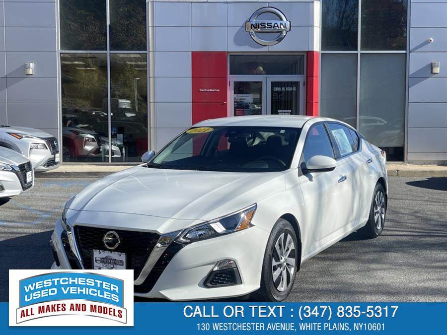 Used 2021 Nissan Altima in White Plains, New York | Apex Westchester Used Vehicles. White Plains, New York