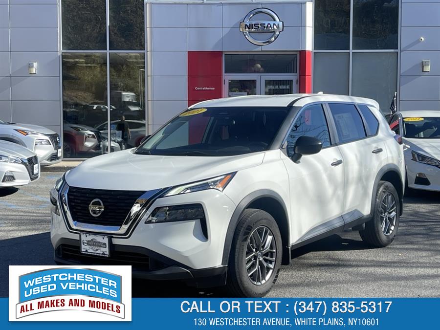 Used 2021 Nissan Rogue in White Plains, New York | Apex Westchester Used Vehicles. White Plains, New York