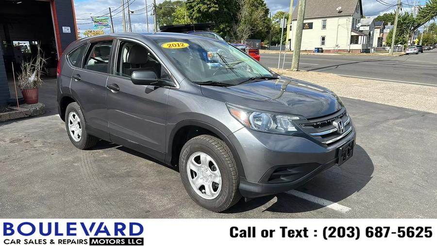 Used 2012 Honda Cr-v in New Haven, Connecticut | Boulevard Motors LLC. New Haven, Connecticut