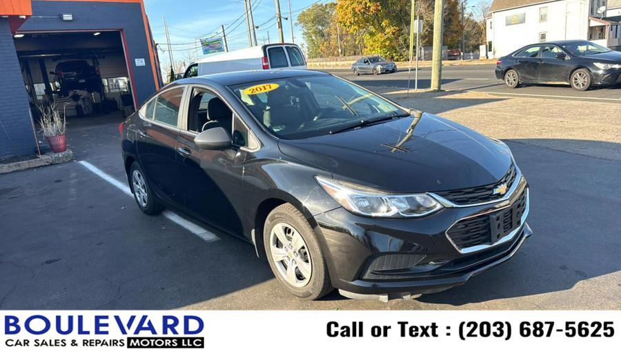 Used 2017 Chevrolet Cruze in New Haven, Connecticut | Boulevard Motors LLC. New Haven, Connecticut