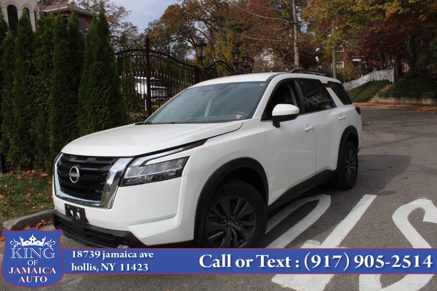 Used 2022 Nissan Pathfinder in Hollis, New York | King of Jamaica Auto Inc. Hollis, New York