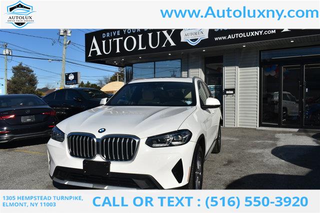 Used 2023 BMW X3 in Elmont, New York | Auto Lux. Elmont, New York