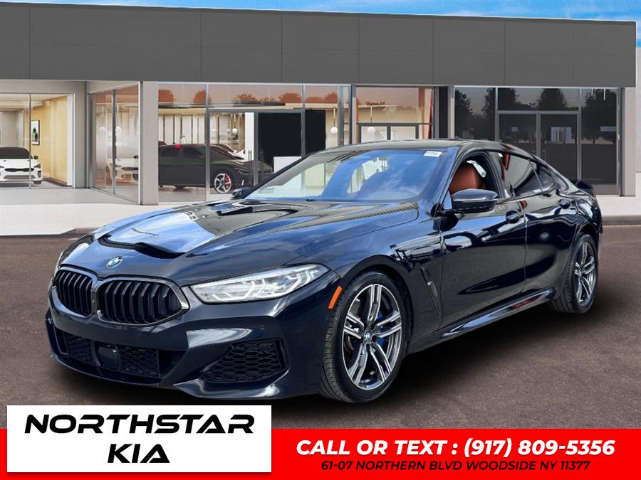 Used 2021 BMW 8 Series in Woodside, New York | Northstar Kia - Used Cars Super Center. Woodside, New York