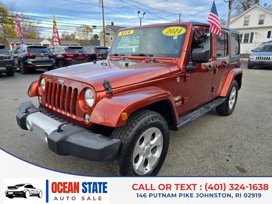 Used 2014 Jeep Wrangler Unlimited in Johnston, Rhode Island | Ocean State Auto Sales. Johnston, Rhode Island